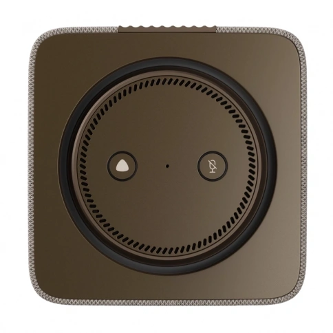 Умная колонка Яндекс Станция Макс Zigbee, Бежевая фото 2
