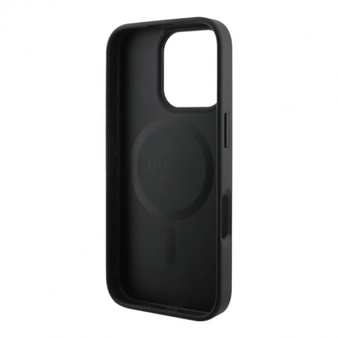 Чехол Guess iPhone 16 ProMax Stripes Black фото 4