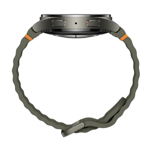 Умные часы Samsung Galaxy Watch 7 44мм зелёные фото 4
