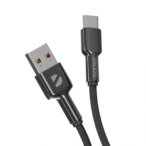 Дата-кабель Deppa Elite USB/Type-C, 1м фото 1