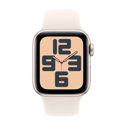 Apple Watch SE2 44mm Starlight фото 2