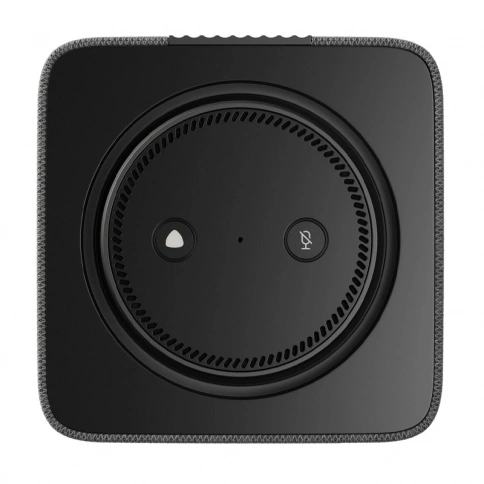 Умная колонка Яндекс Станция Макс Zigbee, Черная фото 2