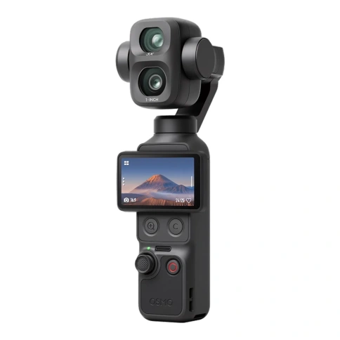 DJI Osmo Pocket 4P Black фото 1