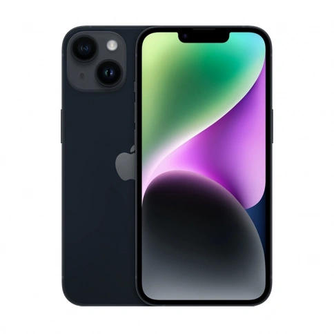 Apple iPhone 14 128GB Midnight (Sim+eSim) фото 1