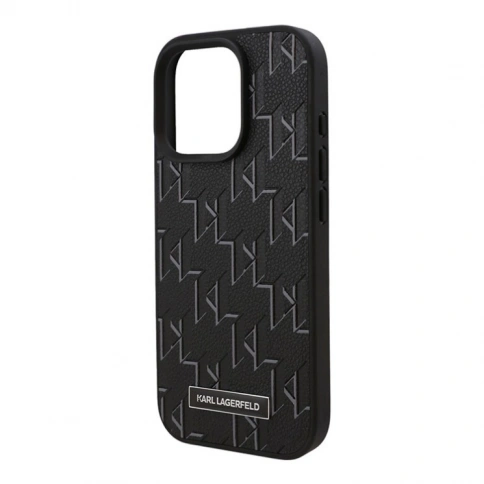 Чехол Karl Lagerfeld iPhone 16 ProMax Black фото 3