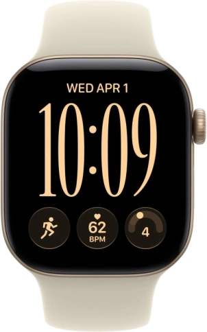Apple Watch Series 12 42mm Light Gold Aluminum фото 2