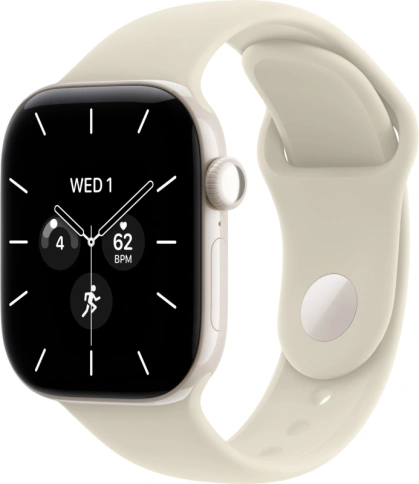Apple Watch Series 12 46mm Pearl White Ceramic фото 1