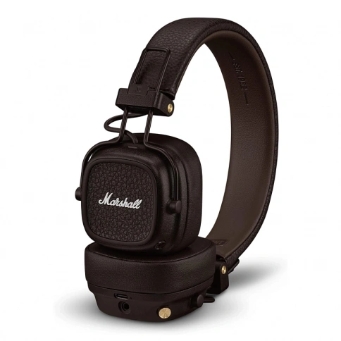 Беспроводные наушники Marshall Major 5 Brown фото 2