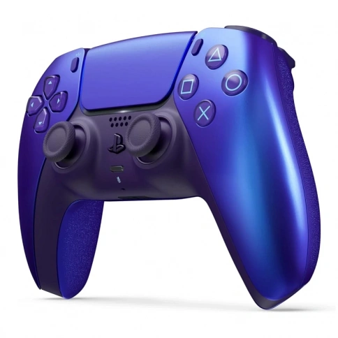 Геймпад Sony DualSense PS5 индиго хром фото 2
