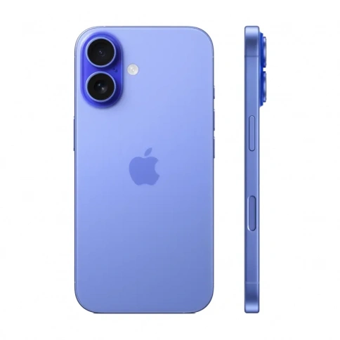 Apple iPhone 16 256GB Ultramarine (Sim+eSim) фото 2