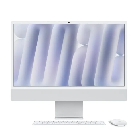 Apple iMac 24 M4 10-core GPU 16/256GB Silver фото 1