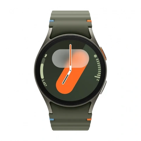 Умные часы Samsung Galaxy Watch 7 44мм зелёные фото 2