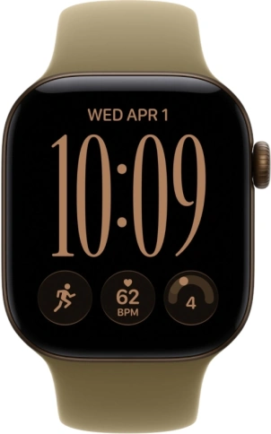 Apple Watch Series 12 42mm Dark Bronze Aluminum фото 2