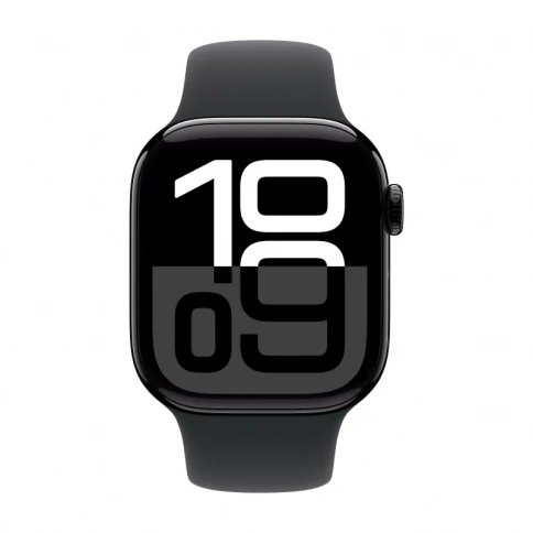 Apple Watch S10 42mm Jet Black Aluminum фото 2