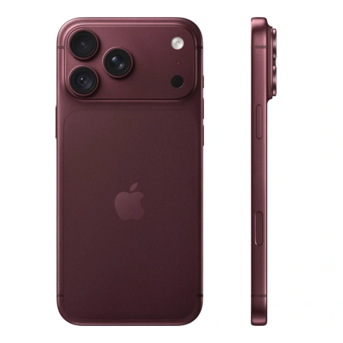 iPhone 18 Pro Max 2TB Burgundy (Sim+eSim) фото 2