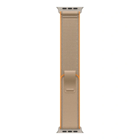 Apple Watch Ultra 4 Natural Titanium Sand Trail Loop фото 3
