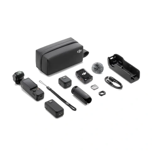 DJI Osmo Pocket 3 Creator Combo Black фото 5