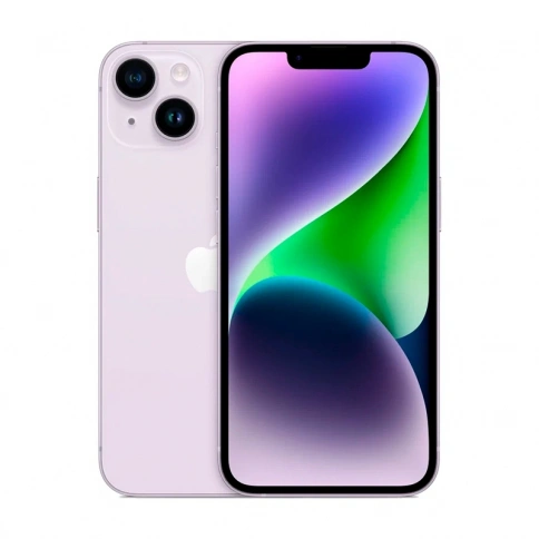 Apple iPhone 14 128GB Purple (Sim+eSim) фото 1