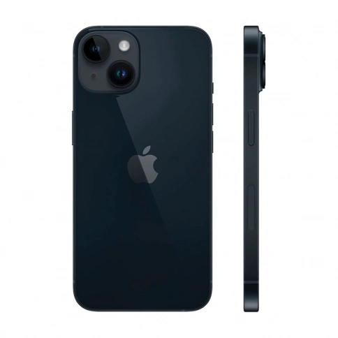 Apple iPhone 14 128GB Midnight (Sim+eSim) фото 2
