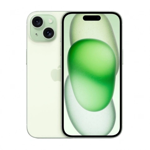 Apple iPhone 15 256GB Green (Sim+eSim) фото 1