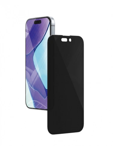 Защитное стекло SupGlass (Anti-Spy) iPhone 11 / XR фото 1