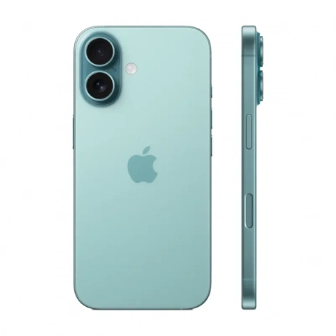 Apple iPhone 16 256GB Teal (Sim+eSim) фото 2