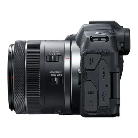 Фотоаппарат Canon EOS R8 Kit RF 24-50mm f/4.5-6.3 IS STM Black фото 3