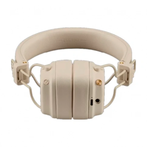 Беспроводные наушники Marshall Major 5 Creamy фото 3