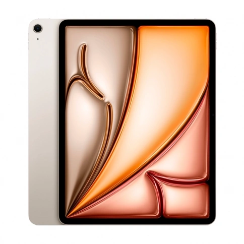 iPad Air 13 (2024) Wi-Fi 256GB Starlight фото 1
