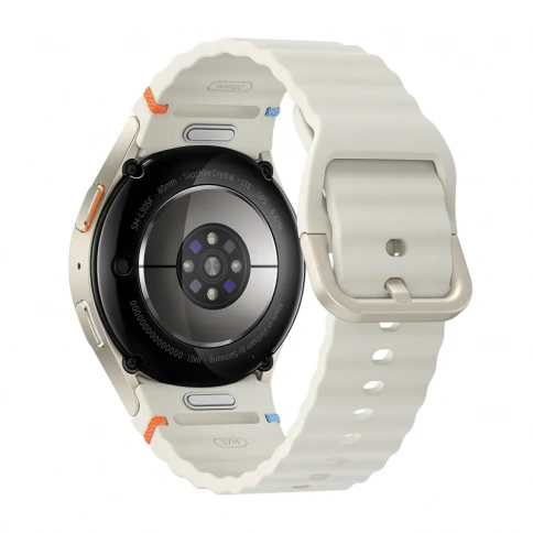 Умные часы Samsung Galaxy Watch 7 40мм белое золото фото 3