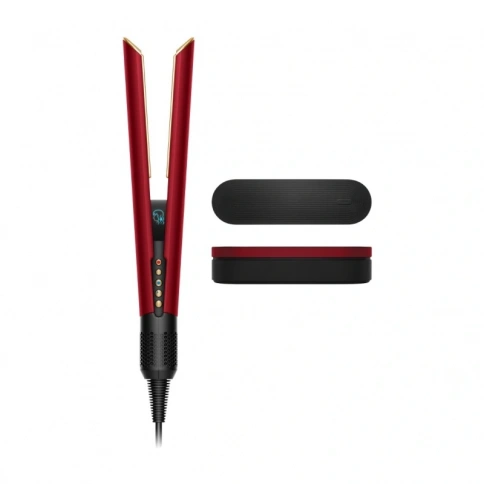 Dyson Airstrait HT01, Red Velvet/Gold фото 3