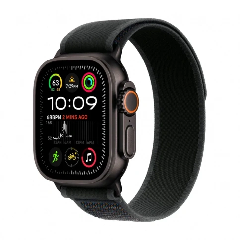Apple Watch Ultra 2 Black Titanium Trail Loop фото 1