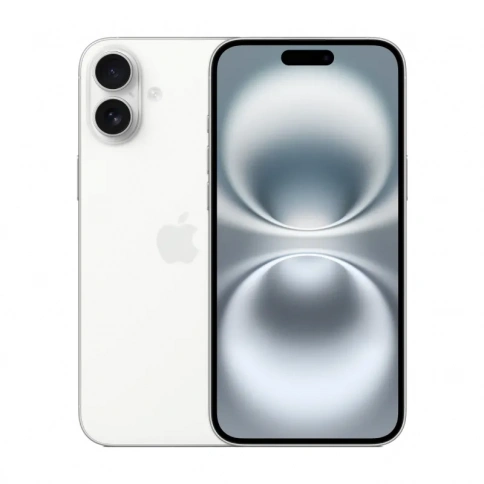 Apple iPhone 16 Plus 128GB White (Sim+esim) фото 1