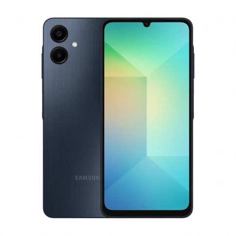 Смартфон Samsung Galaxy A06 6/128GB Black фото 1