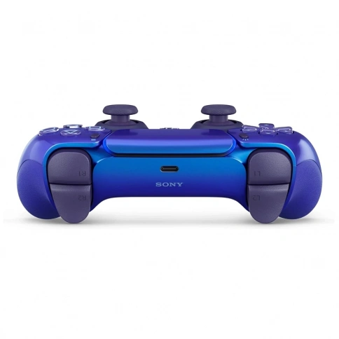 Геймпад Sony DualSense PS5 индиго хром фото 3