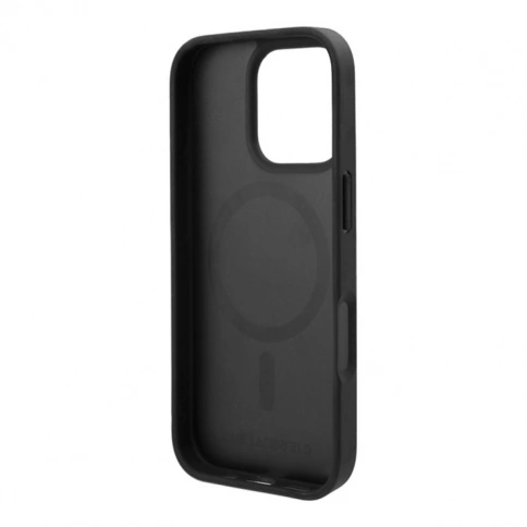 Чехол Karl Lagerfeld iPhone 16 ProMax Black фото 4