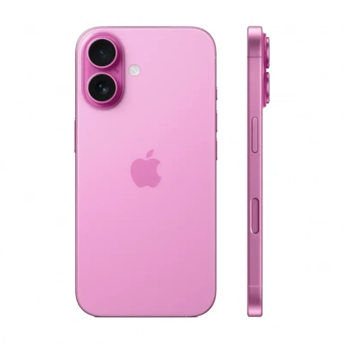 Apple iPhone 16 128GB Pink (Sim+eSim) фото 2