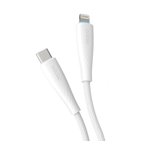 Дата-кабель Deppa Fly Type-C/Lightning, 1м фото 1