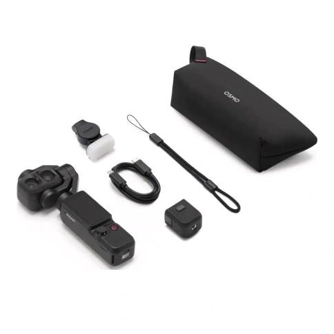 DJI Osmo Pocket 4P Black фото 3