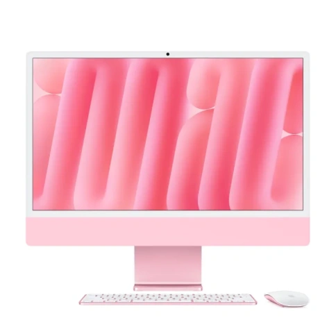 Apple iMac 24 M4 10-core GPU 16/512GB Pink фото 1