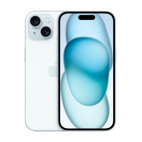 Apple iPhone 15 128GB Blue (Sim+eSim) фото 1