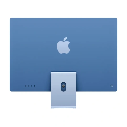 Apple iMac 24 M4 10-core GPU 16/512GB Blue фото 2