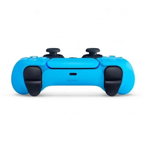 Геймпад Sony DualSense PS5 голубой фото 4