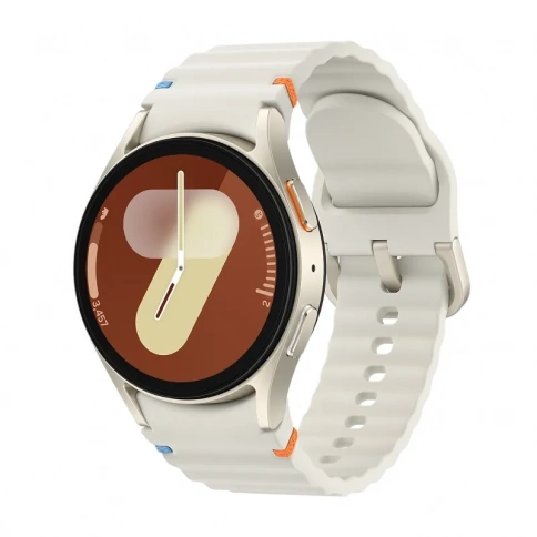 Умные часы Samsung Galaxy Watch 7 40мм белое золото фото 1