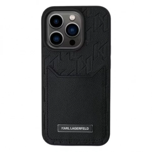 Чехол Karl Lagerfeld iPhone 16 ProMax Cardslot фото 2
