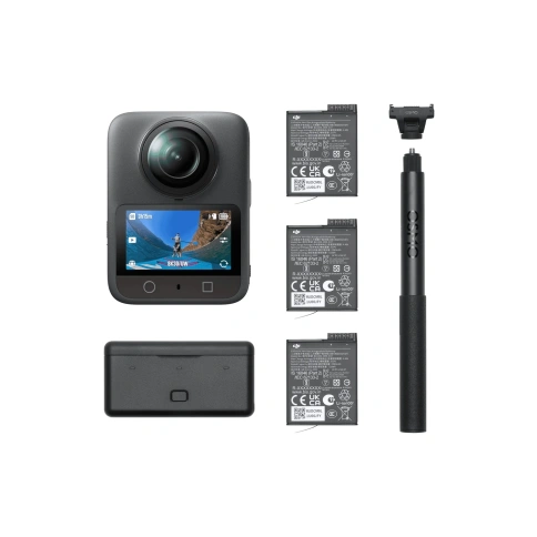 DJI Osmo 360 Adventure Combo Black фото 2