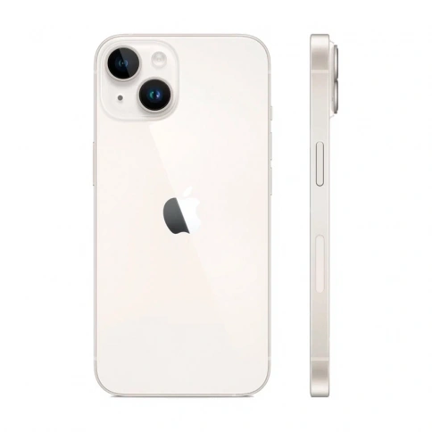 Apple iPhone 14 128GB Starlight (Sim+eSim) фото 2