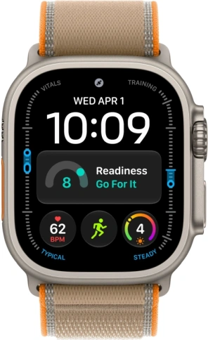 Apple Watch Ultra 4 Natural Titanium Sand Trail Loop фото 2