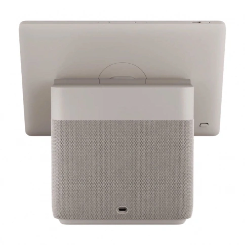 Яндекс Станция Дуо Макс Zigbee, Бежевая фото 5
