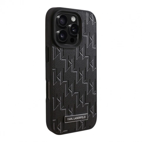 Чехол Karl Lagerfeld iPhone 16 ProMax Black фото 2
